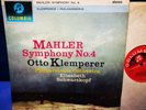 @COLUMBIA SAX 2441 *S/C* KLEMPERER* MAHLER SYMPHONY NO.4* SCHWARZKOPF* NM