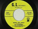 Garage 45 - Starfires - Cry For Freedom/Won't Die Away - G.I. - VG+ mp3