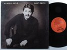JOHN PRINE Aimless Love OH BOY LP VG+ with lyric sheet insert e