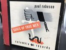 1940s Paul Robeson: Songs of Free Men 4 x 78 E/E+ Steinweiss Anti-Nazi Antique
