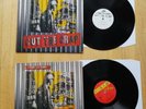 THE CLASH-CUT THE CRAP LP x 2-PUNK SEX PISTOLS DAMNED STRUMMER-US+UK VERSIONS