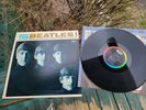 MEET THE BEATLES LP (1964) RARE ORIGINAL MONO T-2047 VG+ VINYL  Ships free rock