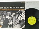 ERIC DOLPHY AT THE FIVE SPOT VOL.1 PRESTIGE LPP-88131 JAPAN VINYL LP