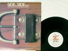 KAZUO YASHIRO SIDE BY SIDE 3 AUDIO LAB ALJ-1047 JAPAN VINYL LP