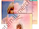 Taylor Swift - Lover *NEW SEALED* PINK & BLUE COLORED Vinyl LP