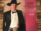 George Strait - Livin' It Up MCA Records 1990 Vinyl MCA-6415 First Edition Club