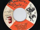 THE UPSETTERS - LOCKJAW / PHYLLIS DILLON - DON'T STAY AWAY - TREASURE ISLE
