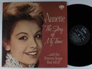 ANNETTE FUNICELLO Story Of My Teens BUENA VISTA LP VG+ mono & attached booklet e
