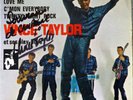 EP (45t) Vince TAYLOR 'Sweet little sixteen' + 3 Barclay (France) VG+ Dédicacé