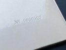 Beatles #6927 WHITE ALBUM 1st UK Mono Press NO EMI LABELS Spacer LOW SLEEVE EX+