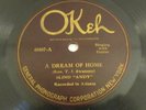 OKEH 45007 Blind Andy 78 rpm VV- pre war country