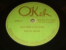 * OKEH 21026 Frank Quinn 78 rpm VV+ pre war IRISH fiddle