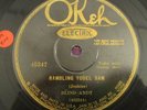 OKEH 45347 Blind Andy 78 rpm EE- pre war country