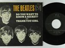Beatles Picture Sleeve 45 - Do You Want To Know A Secret - Vee-Jay - mp3