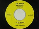 C&W Hillbilly Bopper 45 - Roy Robinson - Little Romeo - Big State - mp3