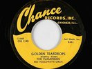 Doo-Wop/R&B 45 - Flamingos - Golden Teardrops - Chance - mp3