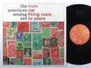 AMERICAN ANALOG SET From Our Living Room To Yours EMPEROR JONES LP VG+ ea
