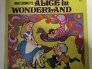 Alice In Wonderland LP (1969) Disneyland Records 3909 purple label