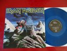 IRON MAIDEN : Run to the hills ...... Country Greece Blue Vinyl Very Rare