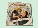 Iron Maiden vinyl record single Be Quick or Be Dead picture disc