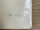 The BEATLES - WHITE ALBUM  - APPLE 1st PRESS VINYL LP -1/-1/-1/-1 - Low Number