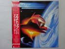 ZZ Top Afterburner Warner Bros. Records P-13190 Japan  VINYL LP OBI