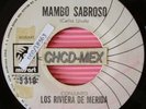 RARE LATIN 45 MEXICO ●CONJUNTO LOS RIVIERA DE MERIDA● MAMBO PSYCH ORGAN SABOR