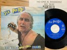 SEX PISTOLS - NO ONE IS INNOCENT / MY WAY -MEGA PUNK JAPAN 7