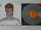 DAVID BOWIE ALADDIN SANE - 45th ANNIVERSARY SILVER VINYL LP - Played once NM/NM