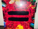 Ed Sheeran = (Equals) SEALED Recycled Marble Purple Vinyl LP + SIGNED ART CARD