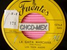 DISCOS FUENTES 45 COLOMBIA ●LOS TEEN AGERS● HEAVY CUMBIA GAITA MARCIANA SABOR