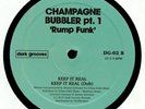 UK Garage Classic - Champagne Bubbler Pt 1 – Rump Funk - Jeremy Sylvester - NEW