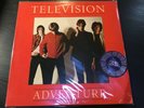 Television Adventure Original 1st Press White Label Promo Vinyl LP NM  Verlaine
