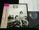 RUSH - PERMANENT WAVES - JAPAN VINYL LP OBI 25 3P-221