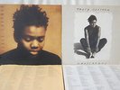 TRACY CHAPMAN s/t + crossroads 1st & 2nd LP NEAR MINT ORIGINAL LP FOLK ROCK