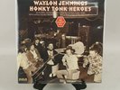Waylon Jennings Honky Tonk Heroes LP 1973 1st Press Promo Outlaw Country EX/NM