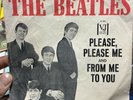 Beatles 1964 0riginal Picture Sleeve 45 