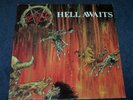 SLAYER - Hell Awaits LP thrash metal early press 80s Roadrunner RR 9795 RARE