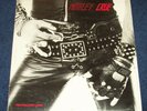 MOTLEY CRUE - Too Fast For Love Leathur Records SLEEVE ONLY/NO LP w/posters RARE
