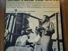 Music From The South Volume 9: Song and Worship Vinyl LP Compilation Folkways EX