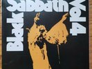 Black Sabbath Vol 4 180 Gram 2011 Vinyl Metal Record LP Rhino Reissue R1 2602