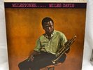 MILES DAVIS   Milestones. AUTOGRAPHED. Columbia 6 eye DG jazz LP.
