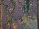 ALT-J An Awesome Wave WHITE VINYL INFECTIOUS INFECT134LP Inner LP NM
