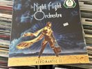 The Night Flight Orchestra - Aeromantic II [Clear Vinyl] NEW Sealed LP