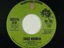 Rock 45 - Grateful Dead - Sugar Magnolia - Warner Bros. - VG+ mp3