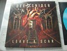 Dee Snider - Leaves A Scar - LP - splatter Vinyl - Twisted Sister, Dio