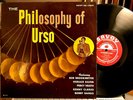 PHIL URSO LP - Philosophy of Urso - SAVOY 12056, 1955 RVG VG+ H.Silver  W.Bishop