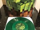 minecraft vinyl record- C418 - volume Alpha GREEN RECORD