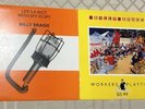 Billy Bragg record - Worker’s playtime, Life’s a Riot with Spy vs Spy VCG 