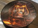 Rare Vintage Motorhead Orgasmatron Picture Disc Record Iron Maiden Metallica Dio
